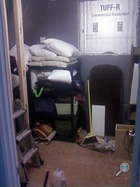 Once a storage closet and useless space Once a storage closet and useless space