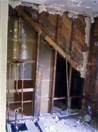 Beginning of a complete gut of the existing bathroom Beginning of a complete gut of the existing bathroom
