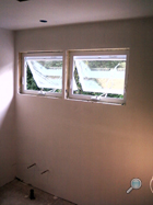 New vinyl replacement bathroom windows New vinyl replacement bathroom windows