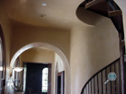 Venetian plaster applied with a smooth finish Venetian plaster applied with a smooth finish