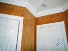 Venetian plaster can be tinted to achieve a wide array of color options Venetian plaster can be tinted to achieve a wide array of color options