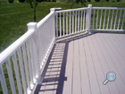 Composite decks & vinyl deck railings Composite decks & vinyl deck railings