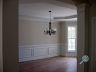 Preserved antique home after restoration Preserved antique home after restoration